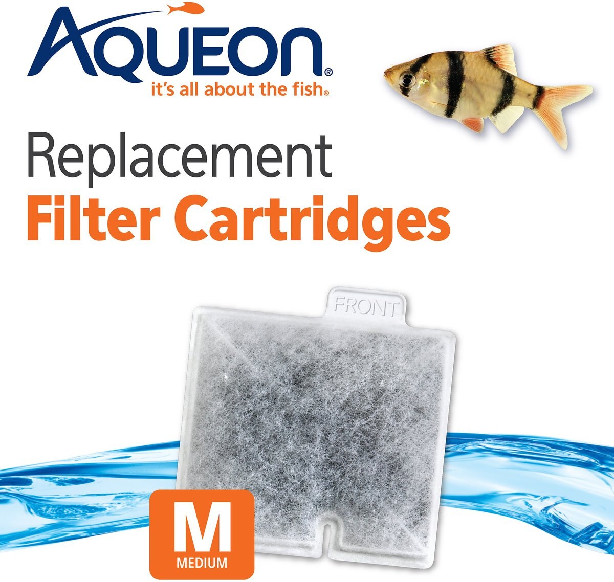 Aqueon QuietFlow Medium Replacement Filter Cartridges