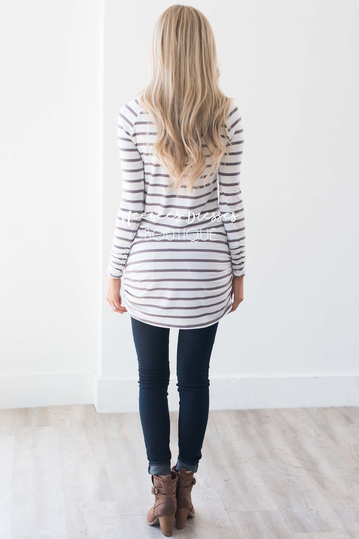 That Fall Feeling Striped Top