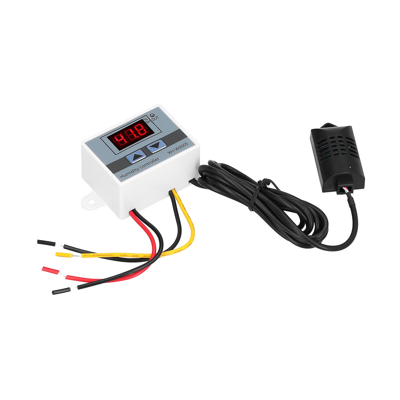 Digital Humidity Controller Module Led Hygrometer Sensor Control Switch 0~99% Rh Xhw3005 24v