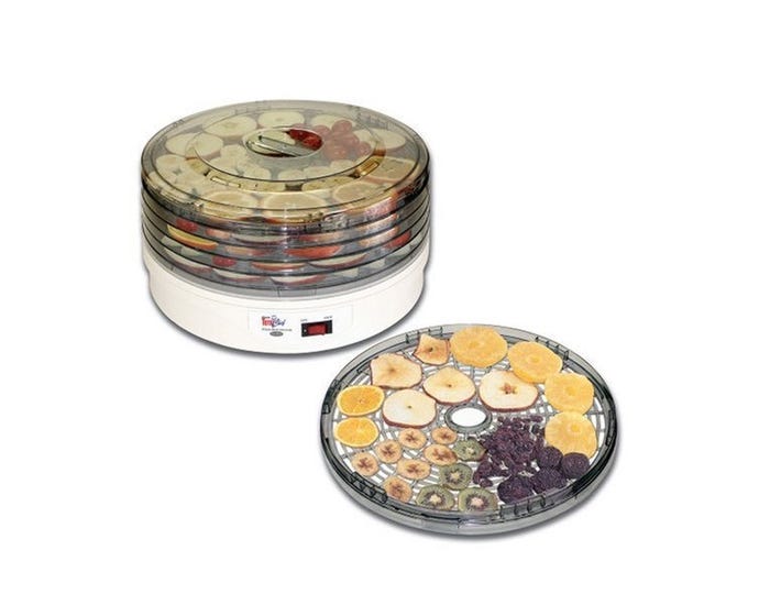 Koolatron Total Chef 5 Tray Food Dehydrator TCFD05