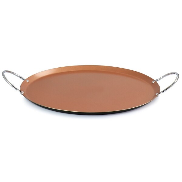 14 Inch Non Stick Carbon Steel Comal