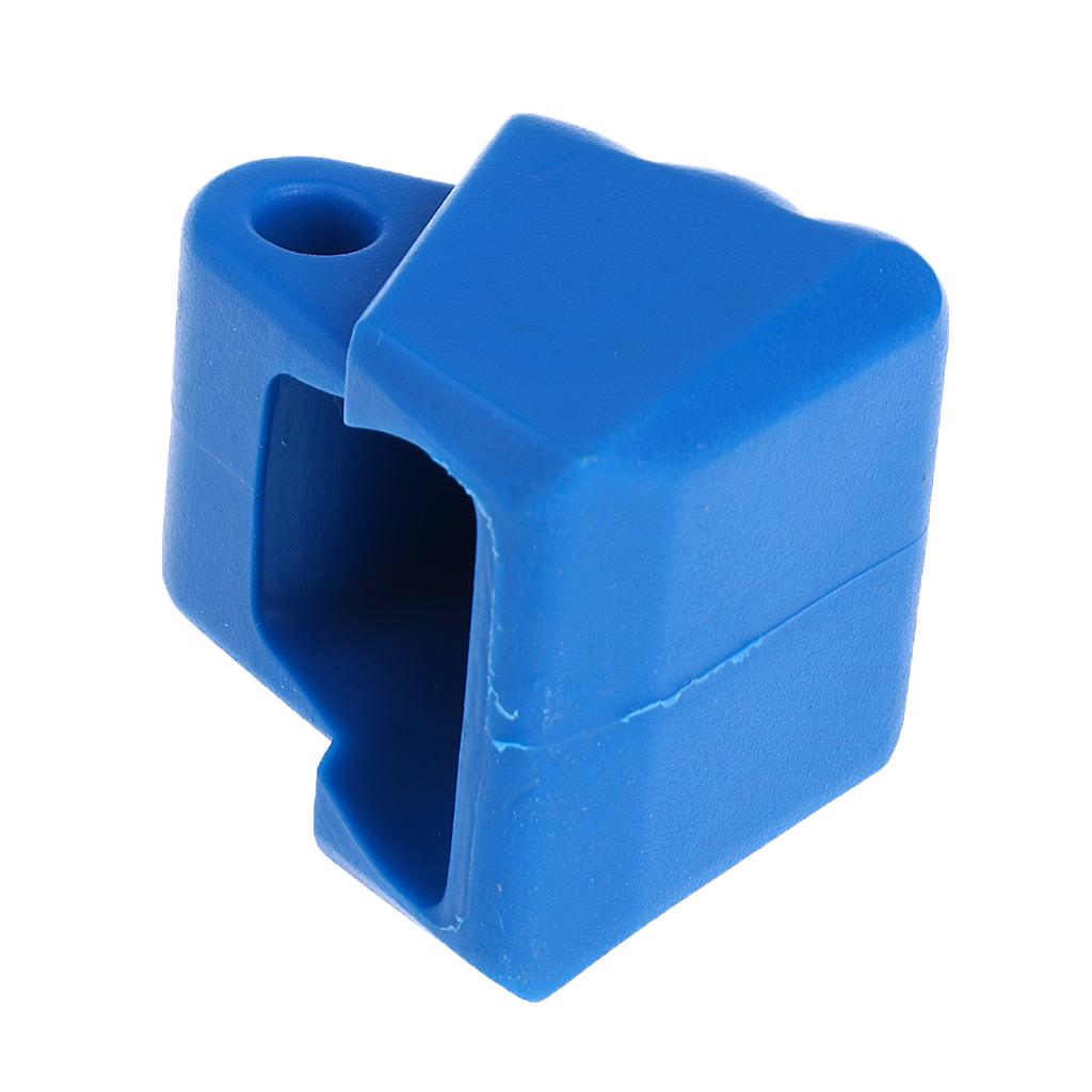 PP Wheel Rolts Toe Stops Skates Skating Shoes Outdoor Accessories - Blue， 4.5 x 3.5cm