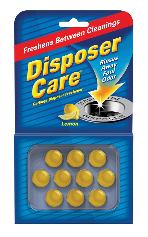 DISPOSER FRESHENER 10CT