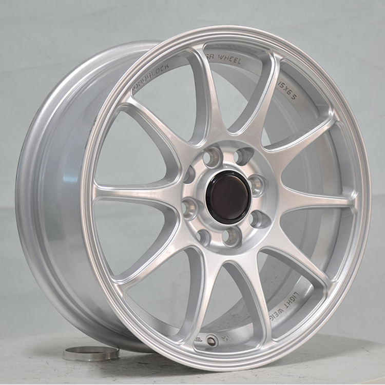 Best Quality Passenger Car Tires Accessories Silver oy 16 Inch 4x114  Rims 16 Inch Casting Rim 18 Inch 5 Holes Car Wheel Rim