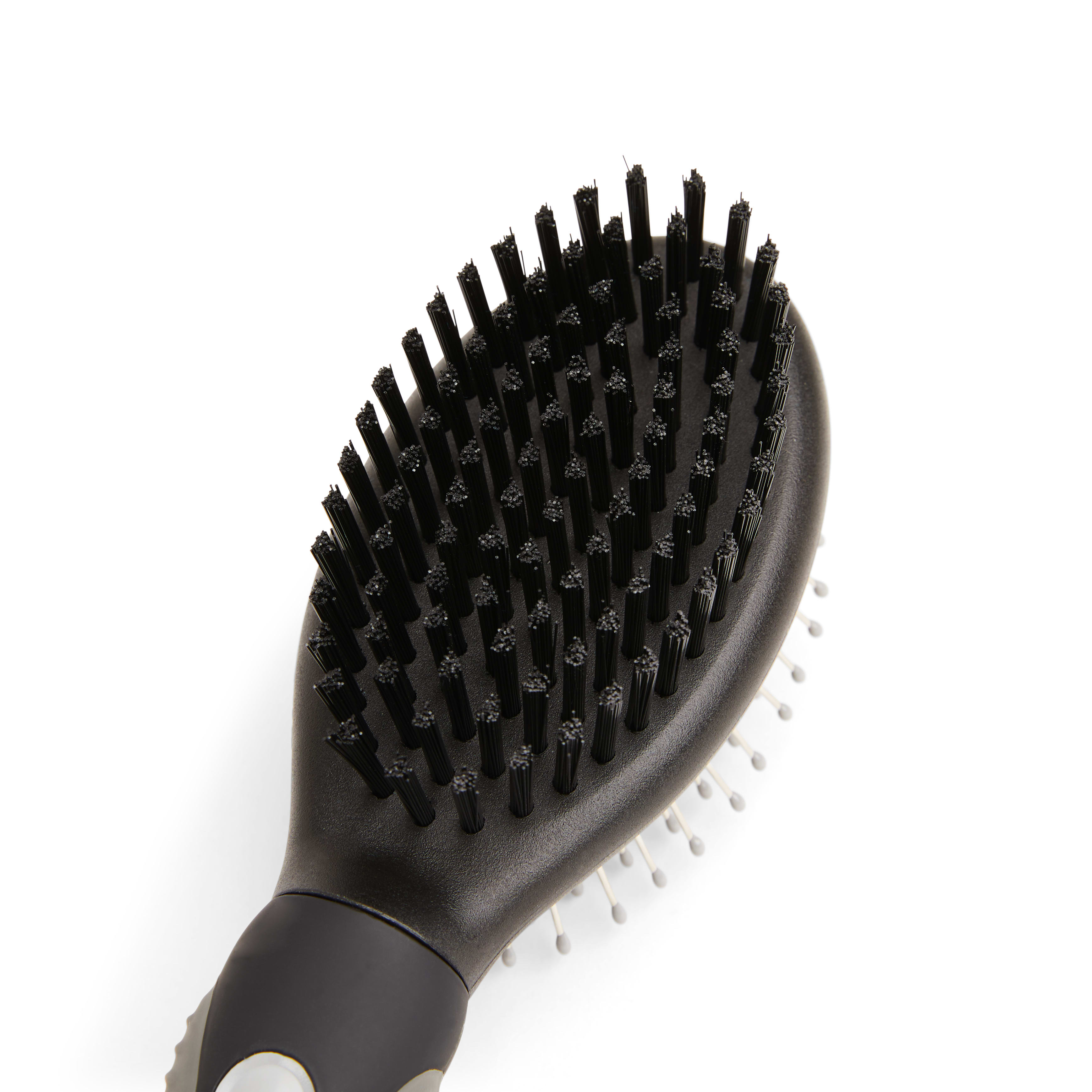 Well  Good Black Combo Pin  Bristle Cat Brush