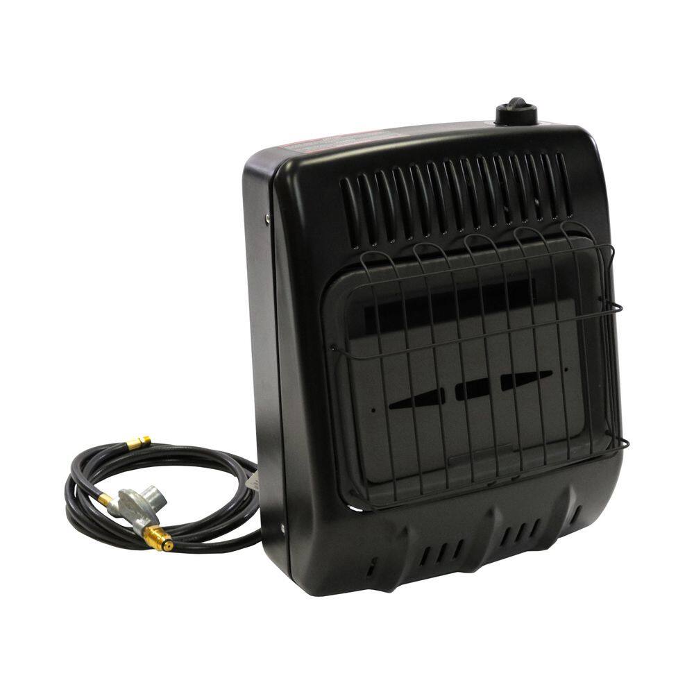 Mr. Heater 10000 BTU Vent-Free Blue Flame Propane Icehouse Heater Black MHVFIH10LPT