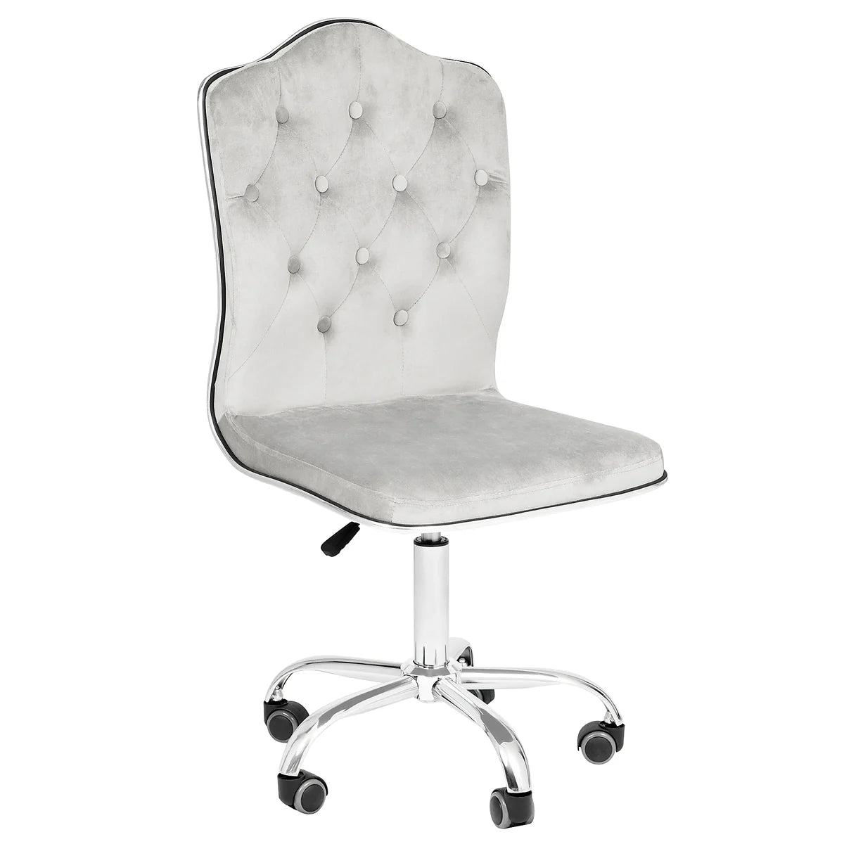 IVFS-IPS207-VBLK | Royal Tufted Vanity Chair