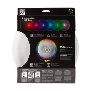 Nite Ize Flashflight Light Up Flying Disc Disc-O Select FFD-07S-R8