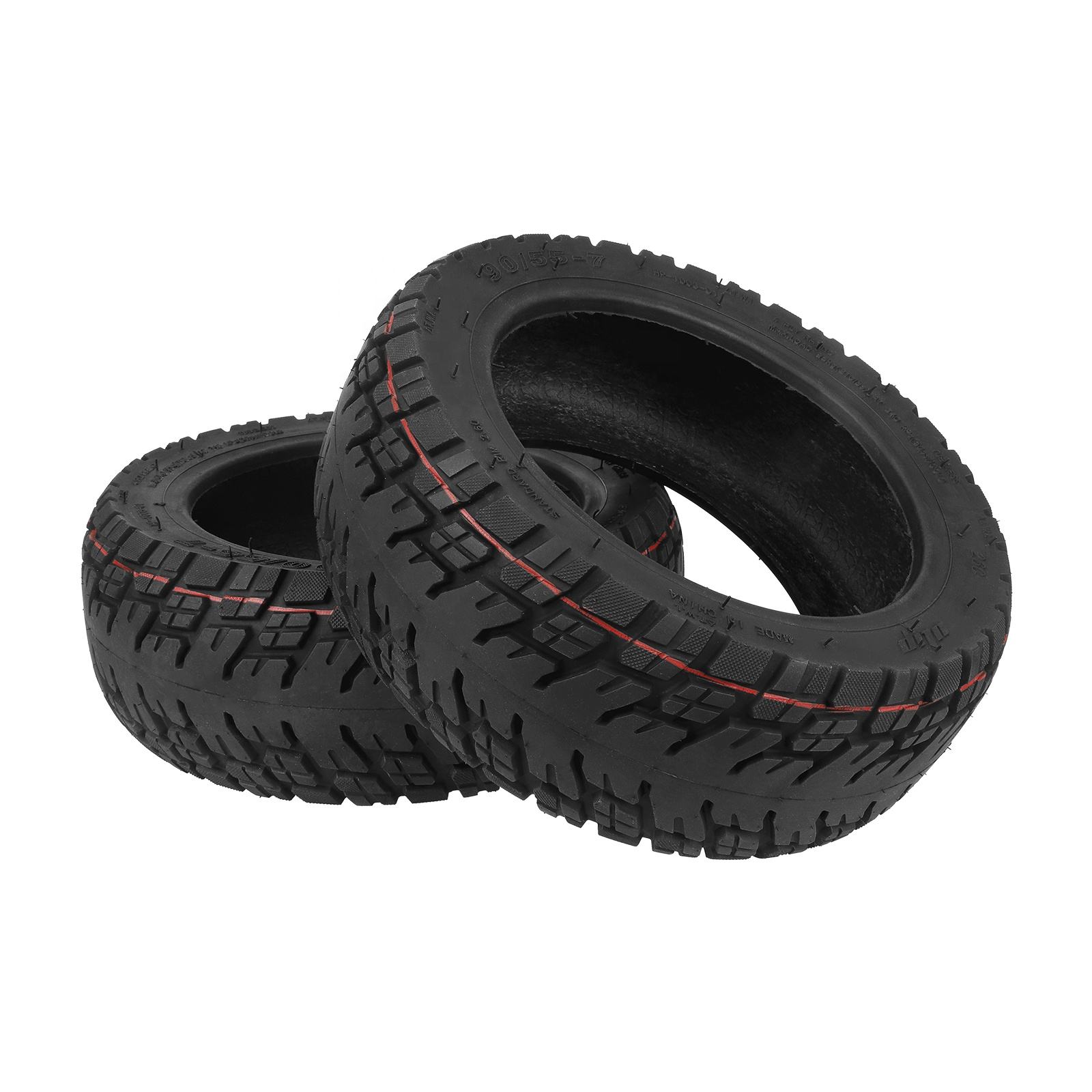 Ulip 90/55 7 Off road Tubeless Tire For Segway GT Electric Scooter Accessories 11 Inch Thickened Outer Wheel Tyre Replacement