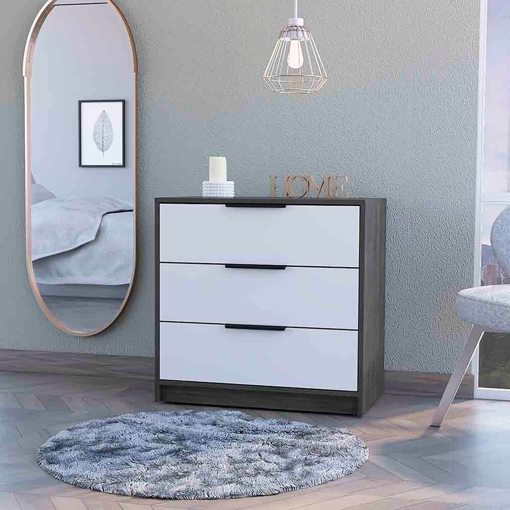 Modern Dresser with 3 Drawers