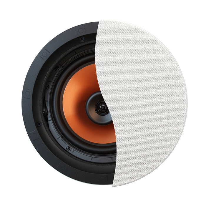 Klipsch Pivoting 8 inch 2 Way Inceiling Speaker with Aluminum Tweeter