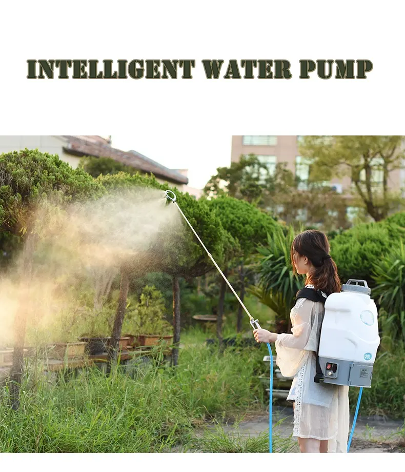 Thickened 20L electric sprayer agricultural high voltage new high power intelligent charging sprayer