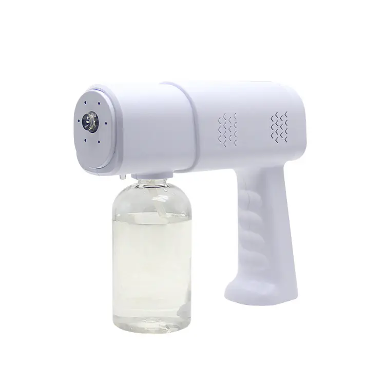 Disinfection spray gun Handheld Blue Light Nano Spray Gun  Portable Nano Sprayer