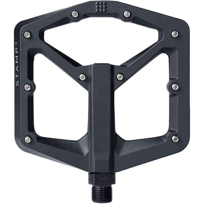 Crank Brothers Stamp 3 Small Platform Pedals - Black