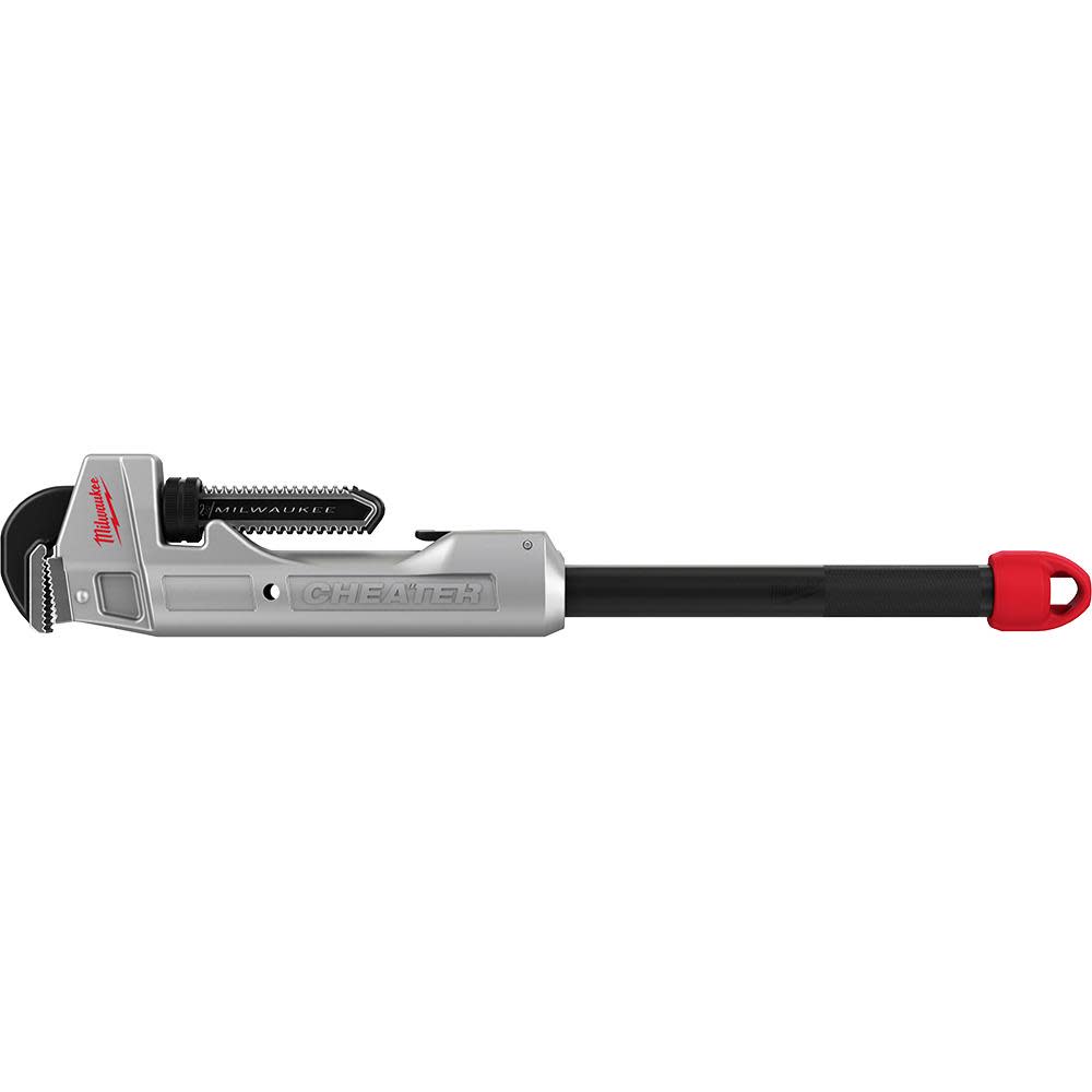 Milwaukee CHEATER Adaptable Pipe Wrench Aluminum ;