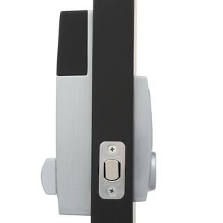 Schlage Century Satin Chrome Electronic Connect Touchscreen Deadbolt with Alarm - Z-Wave Plus Enabled BE469ZP CEN 626