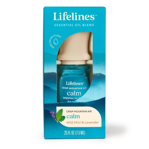 Essential Oil Blend Crisp Mountain Air Calm Lifelines