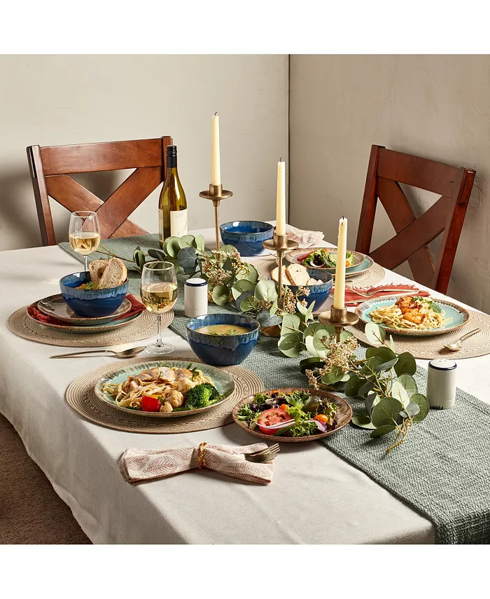 Tabletops Gallery Tucson Dinnerware Set of 12