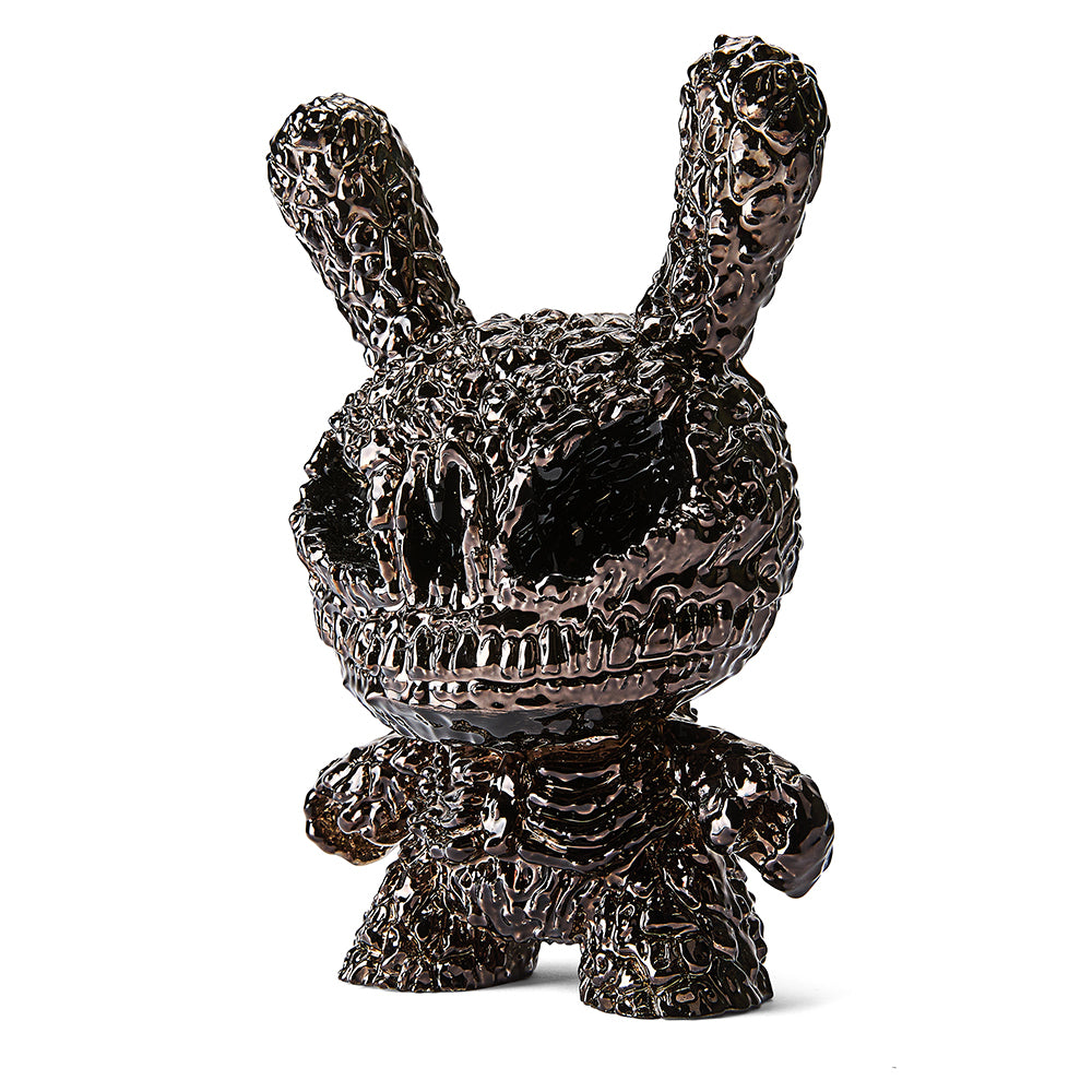 Black Chrome Death Dunny 8” Resin Art Figure by American Gross - Limited Edition of 20 - Kidrobot.com Exclusive (PRE-ORDER)