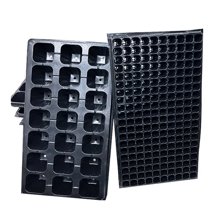 Seed Starting Tray Inserts 32/50/72 Medium Cells Growing Supply Propagation