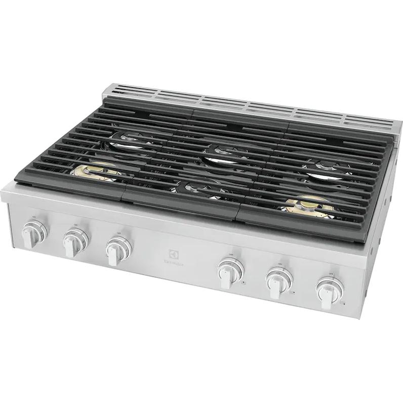 Electrolux 36-inch Gas Rangetop ECCG3672AS