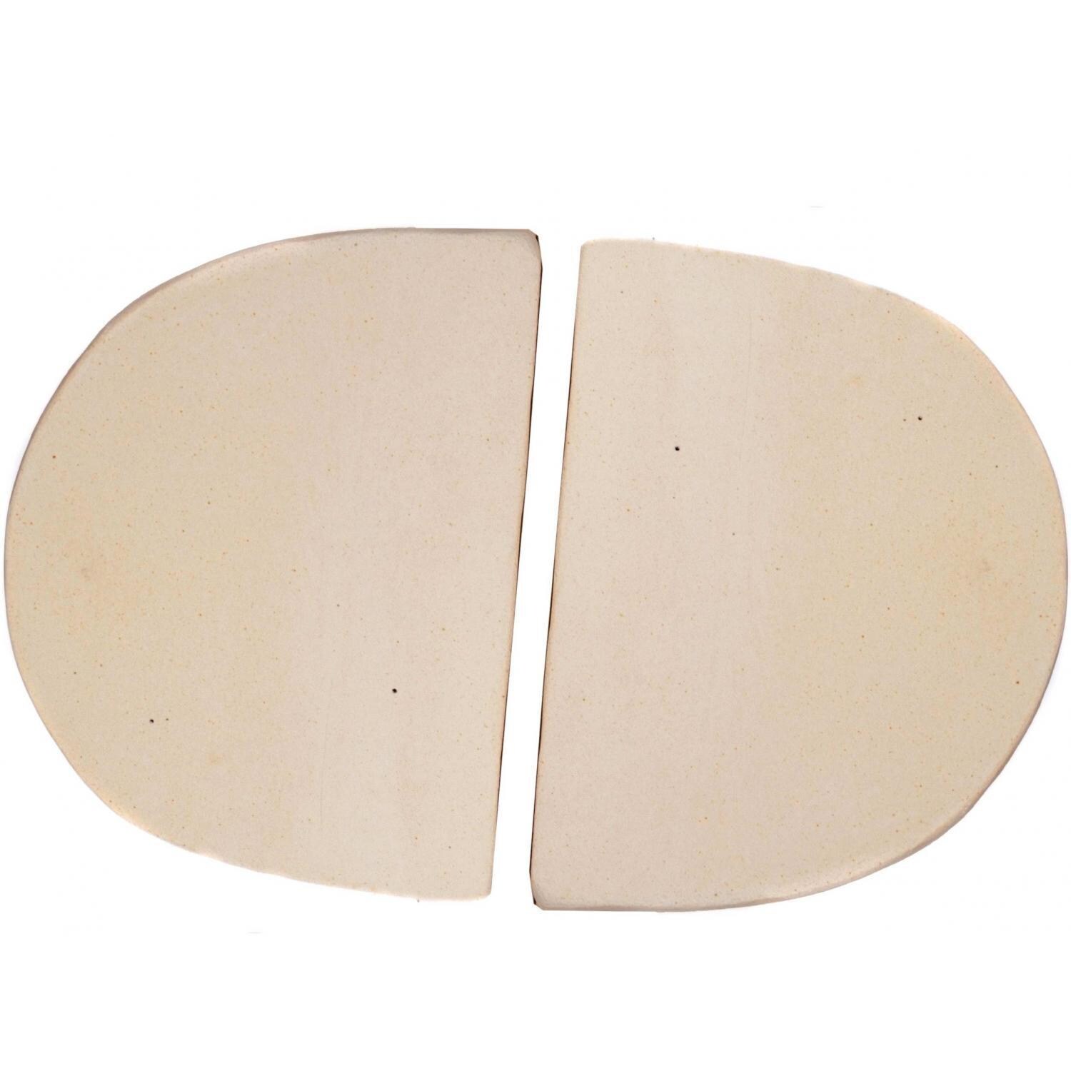 Primo Ceramic Heat Deflector Plates For Oval Junior 200