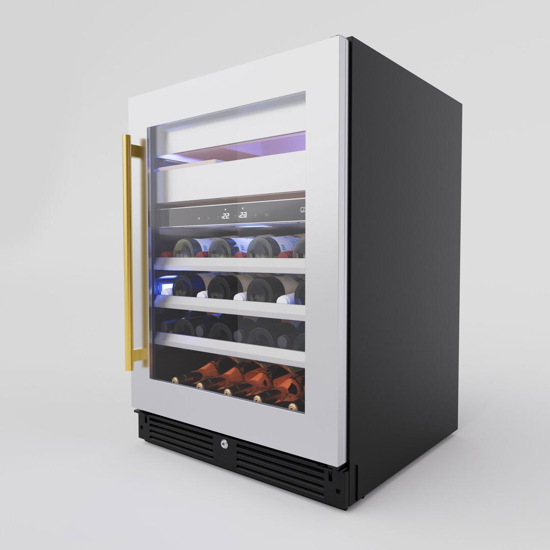 XO XOU24WWGOR 24 Inch Panel Ready Wine Cooler