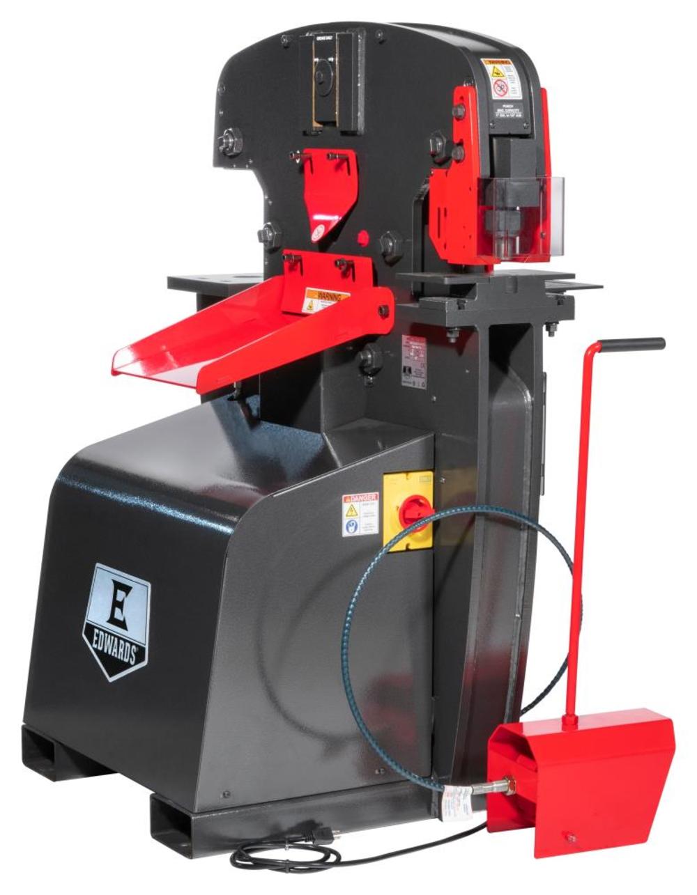 Edwards 40 Ton C Ironworker 1 Phase 115 Volt ;