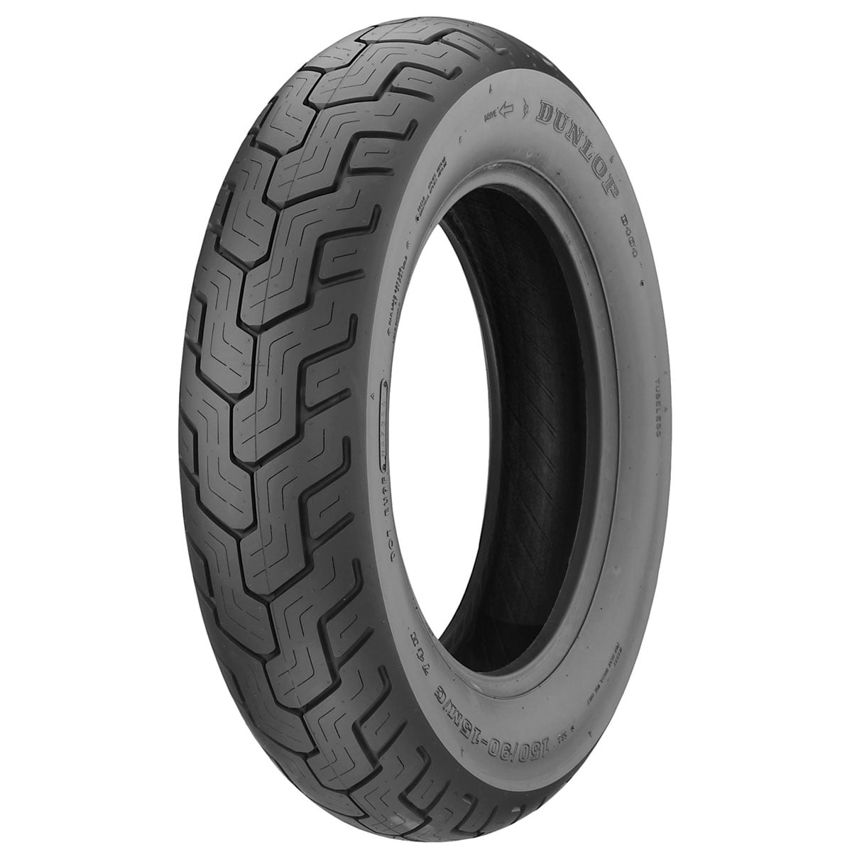 Dunlop D404 Metric Cruiser Bias Rear Tire 170/80-15 (45605418)