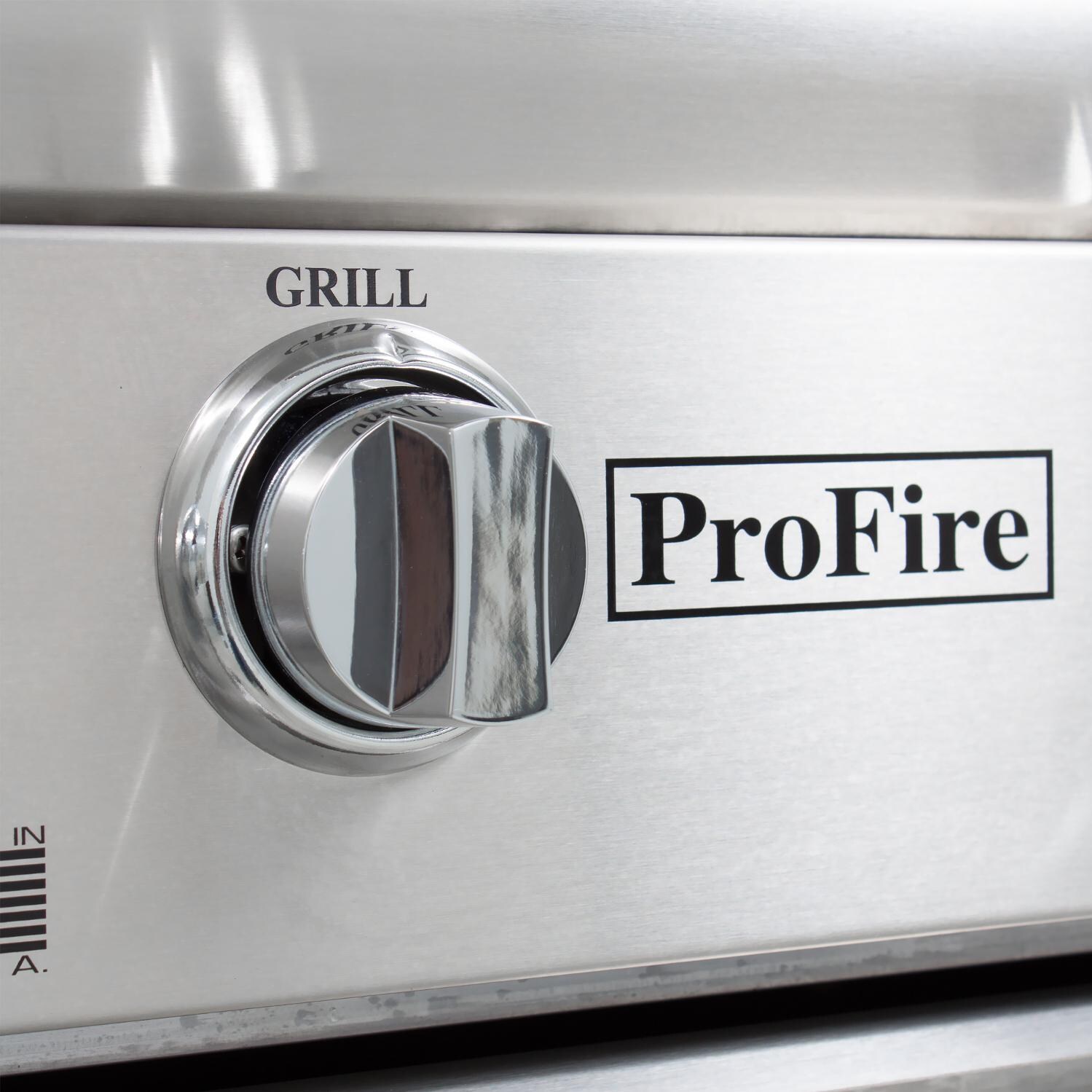 ProFire Professional Deluxe Series 48-Inch Built-In Propane Gas Grill With SearMagic Grids