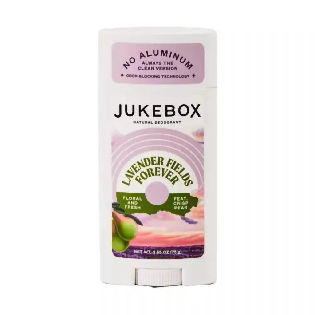 JUKEBOX  Natural Deodorant in Lavender Fields Forever