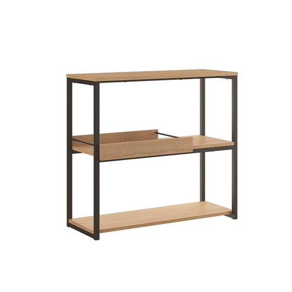 NOA console table 3 shelves