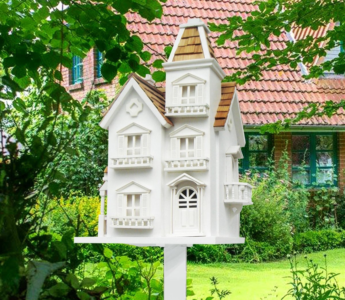 Home Bazaar Victorian Manor Birdhouse