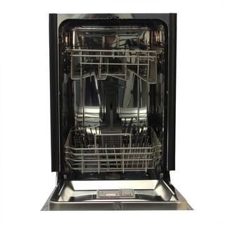 SPT 18 in. White Front Control Dishwasher 120-Volt with Stainless Steel Tub SD-9254WB