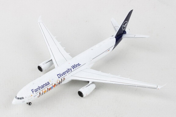 GeminiJets GJ2191 Gemini Lufthansa A330 300 1/400 ...