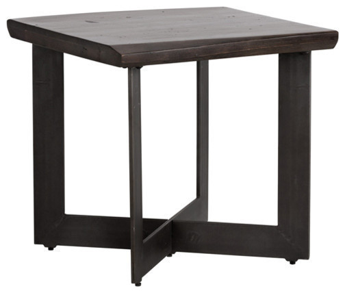 Jarren End Table   Transitional   Side Tables And End Tables   by Virgil Stanis Design  Houzz