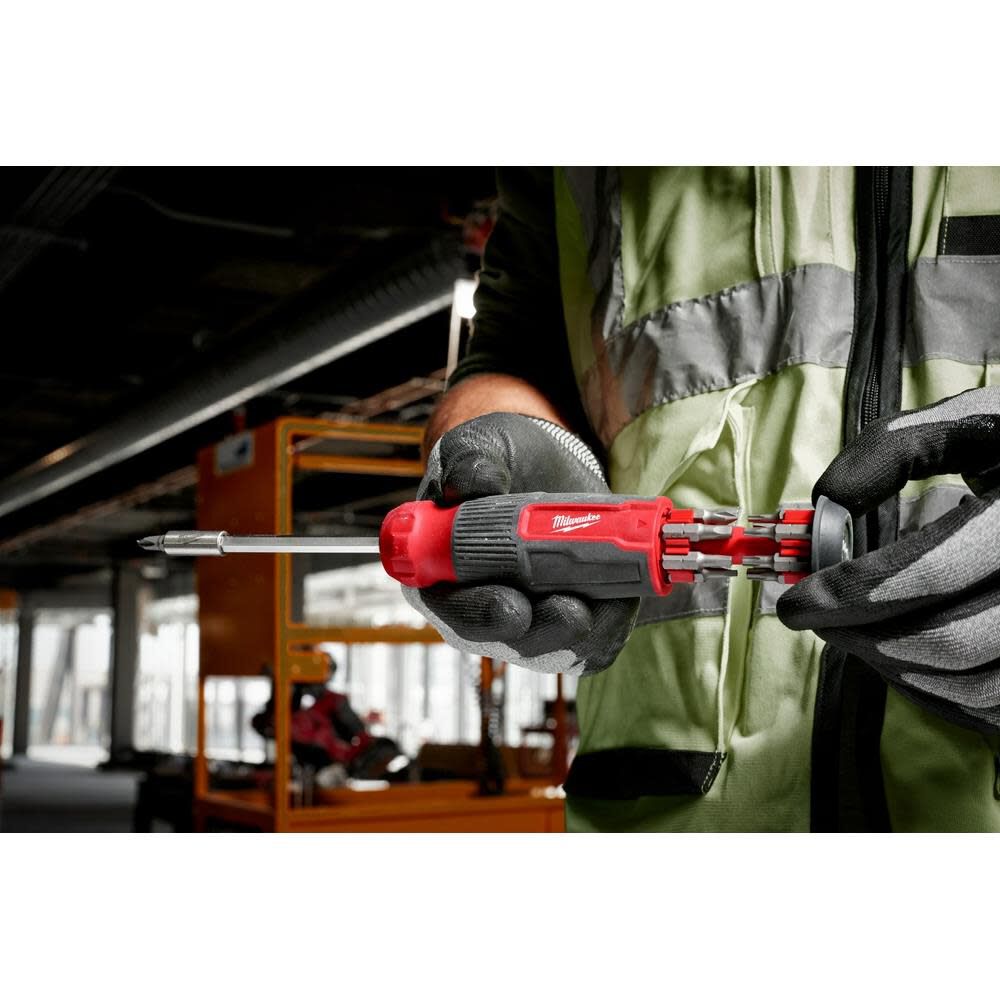 Milwaukee 14-in-1 Multi-Bit Screwdriver 48-22-2900 from Milwaukee