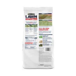 Pennington 9.6 lbs. Sun and Shade Lawn Booster with Smart Seed Fertilizer and Soil Enhancers 100540511