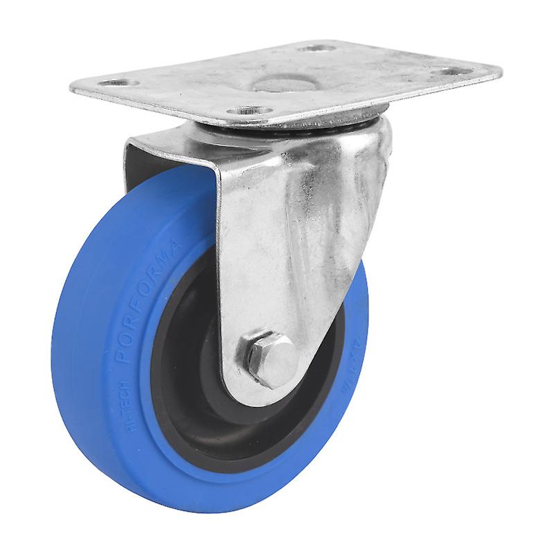 4/5 Inch Universal Mute Caster Wheel For Hand-pulled Flat Car