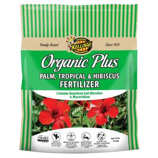 Kellogg Garden Organics 3.5 lb. Organic Palm Tropical and Hibiscus Fertilizer 3006