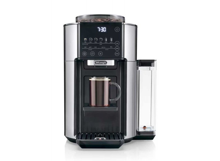 DeLonghi TrueBrew Stainless/Black Drip Coffee Maker