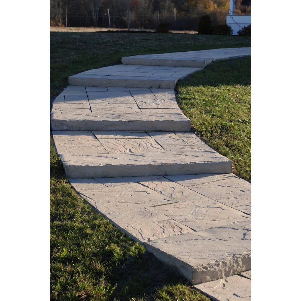 Nantucket Pavers Patio-on-a-pallet 10 ft. x 10 ft. Tan Variegated Dutch York-Stone Concrete Pavers (44 Pieces100 Sq Ft) 31024