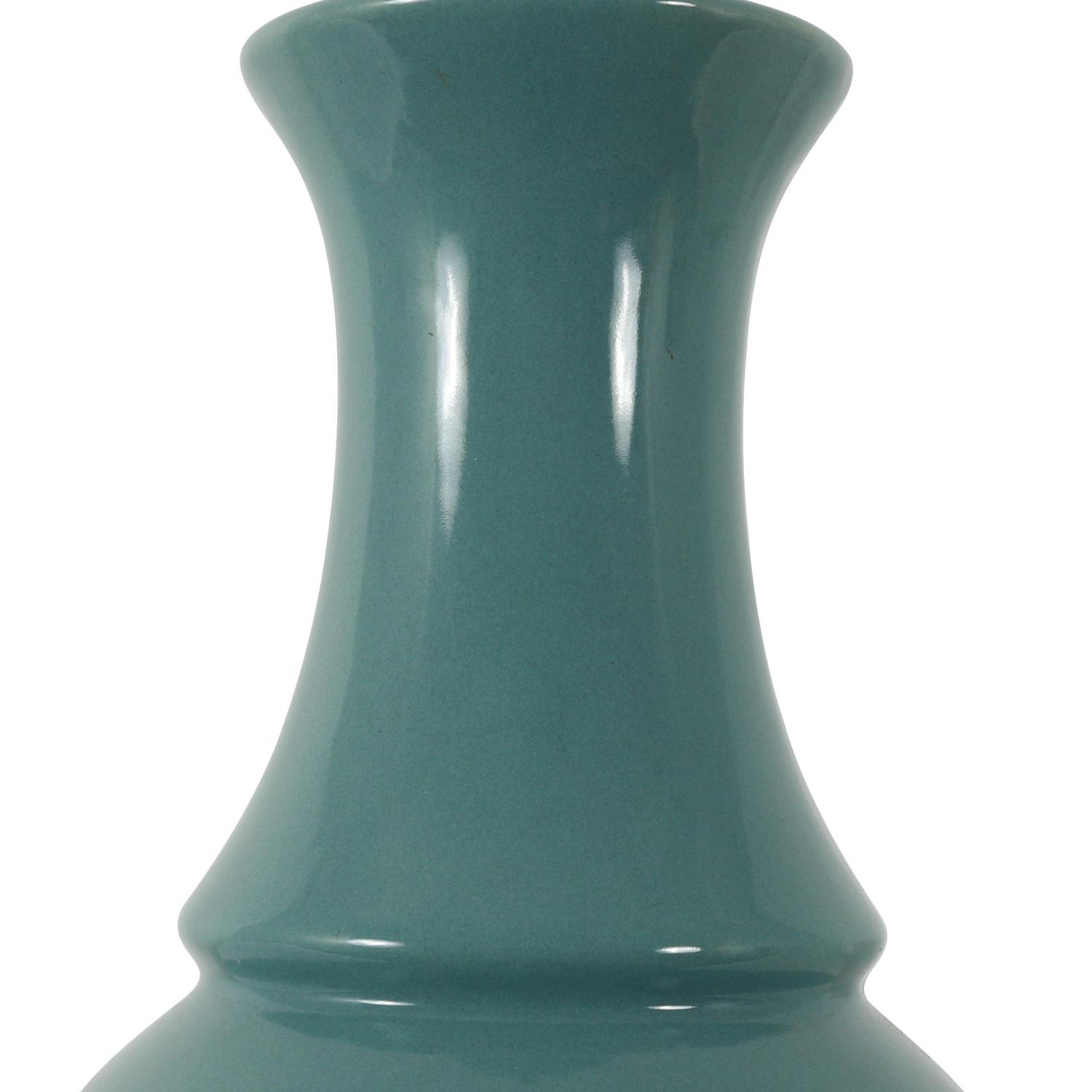 DA(C)cor Therapy Harper Aqua Ceramic Table Lamp  Crowdfused