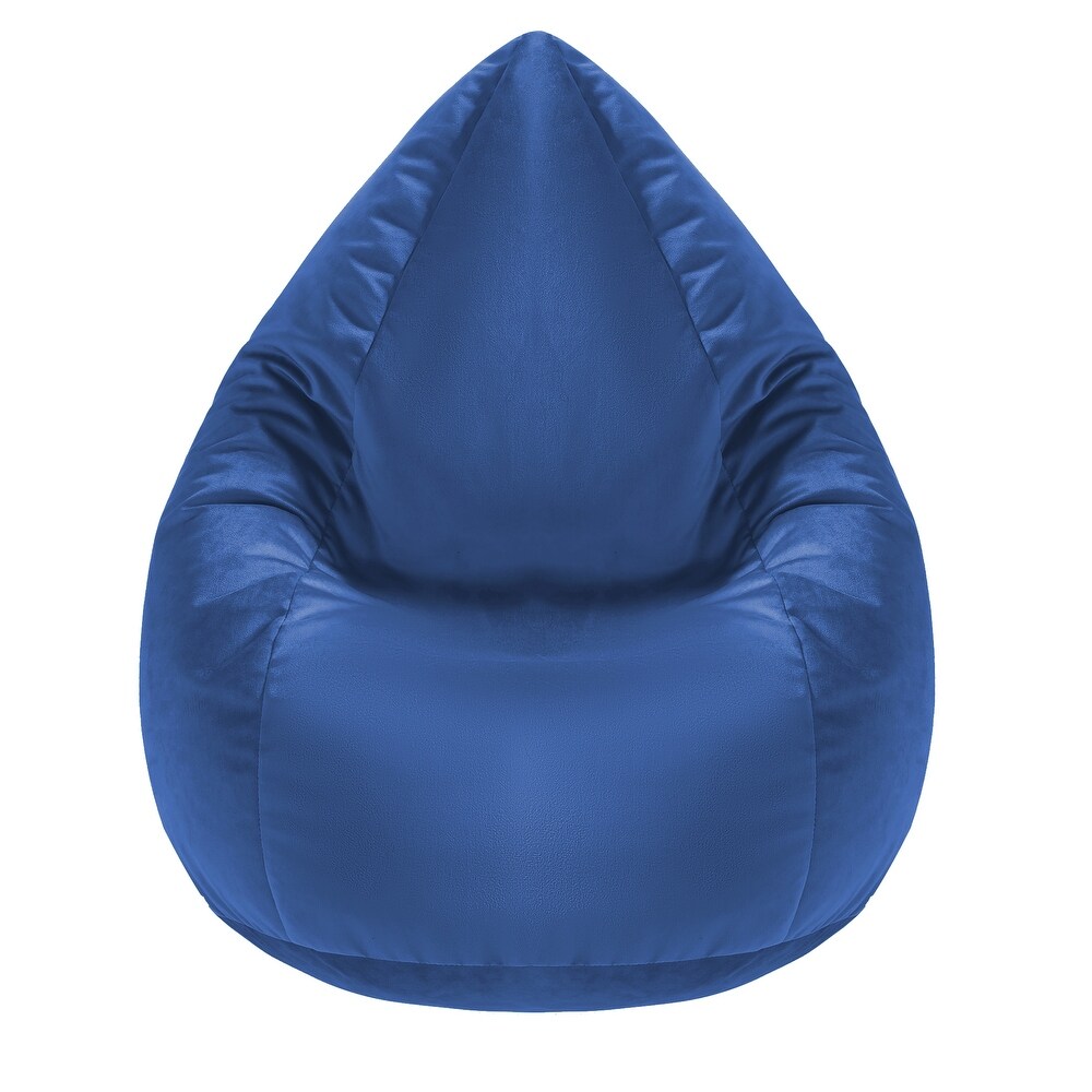 Gouchee Home Sambre Velvet Bean Bag Chair