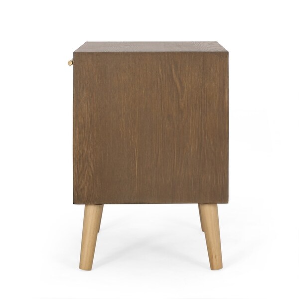 Hulett End Table with Storage by Christopher Knight Home