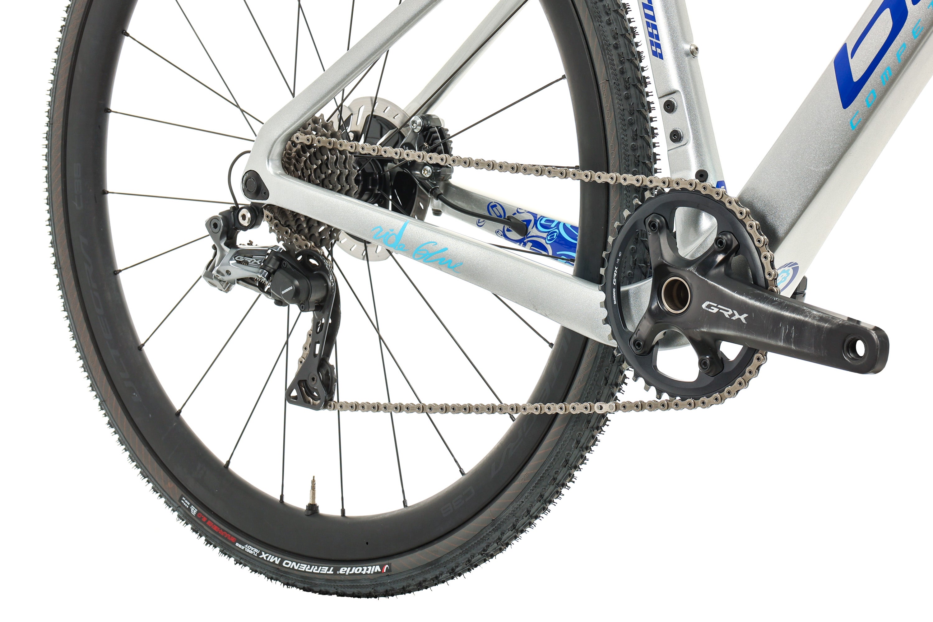 Blue Competition Cycles Norcross Cyclocross Bike - 2022, Small