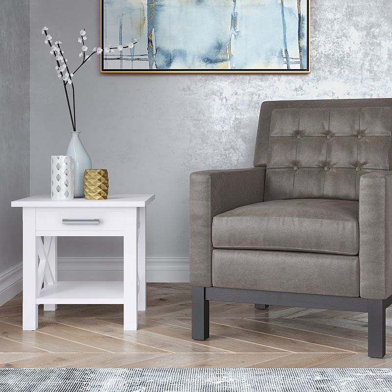 Simpli Home Kitchener End Table