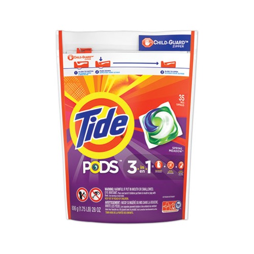 Procter amp Gamble Professional Pods Laundry Detergent  PGC93127