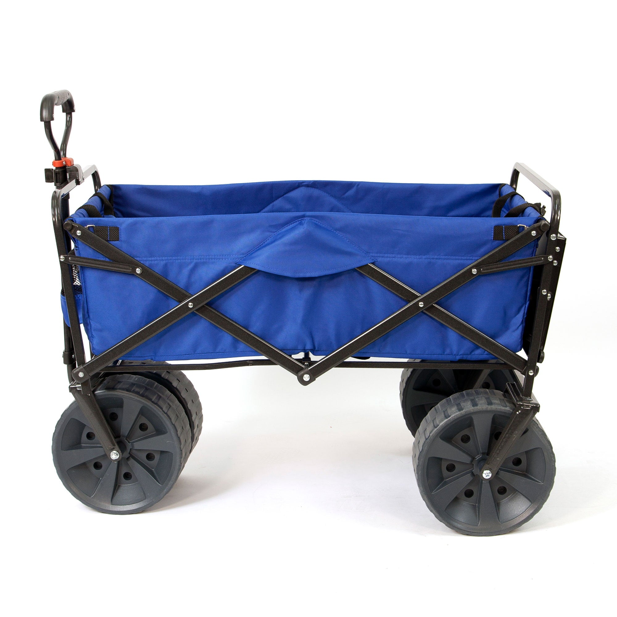 Mac Sports Collapsible Heavy Duty All Terrain Beach Utility Wagon with Table