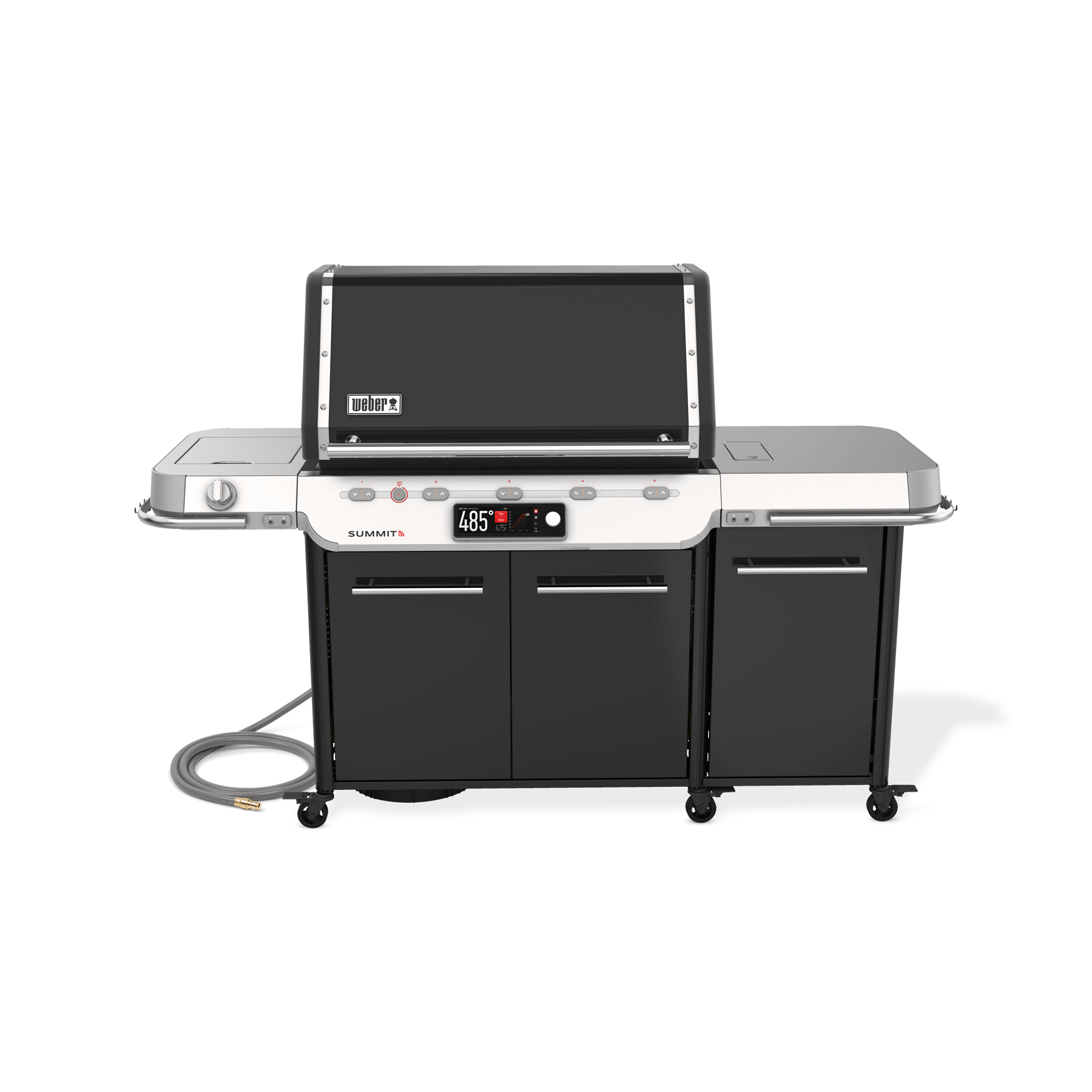 Weber 1500050 Summit® Smart Fs38X E Gas Grill (Natural Gas) - Black